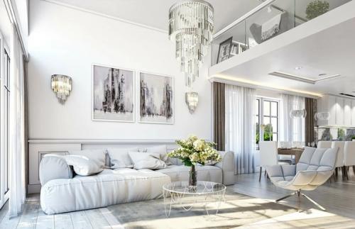 Эскизный проект одноэтажного дома. 05