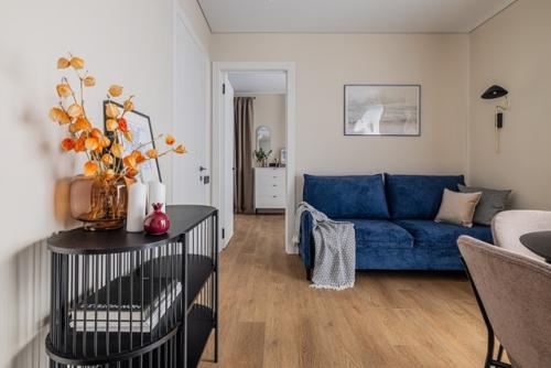 Однокомнатная квартира 41, 8 м 2 в ЖК City Bay в Москве. 07