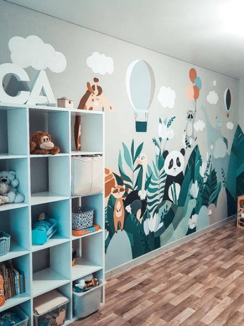 Детская для двухлетней девочки. 08