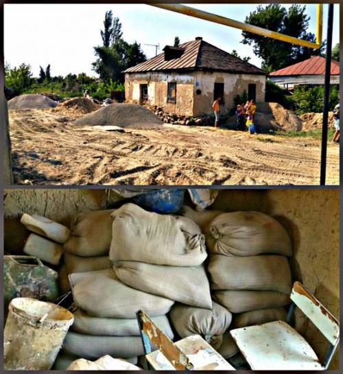 Группа волонтеров тараза решила помочь многодетной Анне Алейниковой. 02 Группа волонтеров тараза решила помочь многодетной Анне Алейниковой. 02