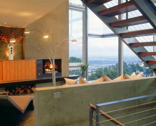 Резиденция Leonard на голливудских холмах. 04