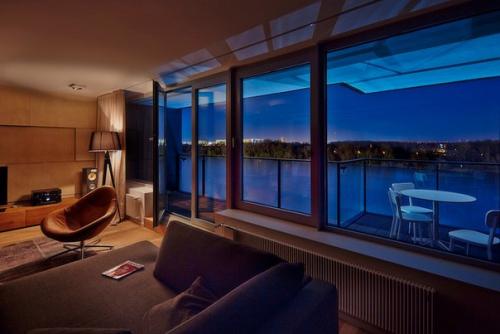 Апартаменты на берегу реки в Братиславе. 08