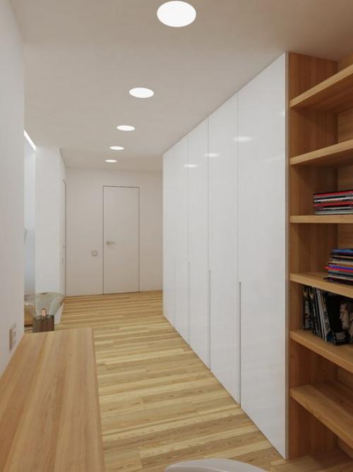 Интерьер квартиры в современном стиле. 06