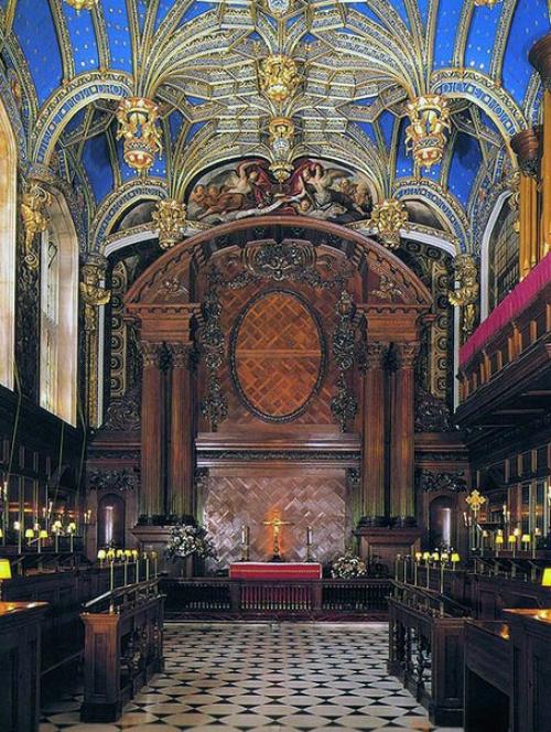 Хэмптон - корт - королевская резиденция, дворцово-парковый комплекс. 07