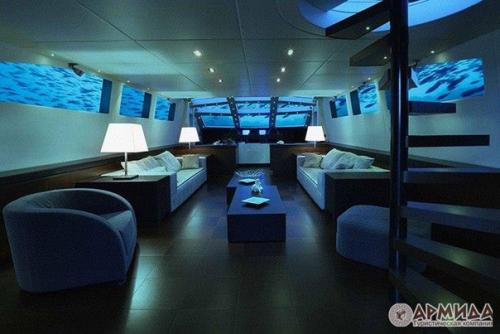 Дельфины за окном: уникальные подводные отели мира? 07