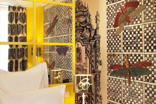 Бутик - отель Le Bellechasse от кутюрье Кристиана лакруа. 06