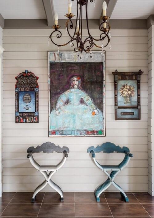 В гостях: загородный дом актрисы и дизайнера Анастасии немоляевой. 02