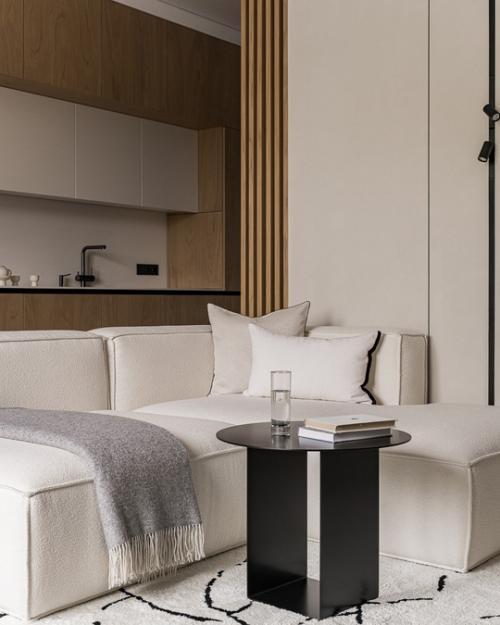 Реализованный интерьер квартиры в Екатеринбурге для молодой пары с двумя детьми. 08