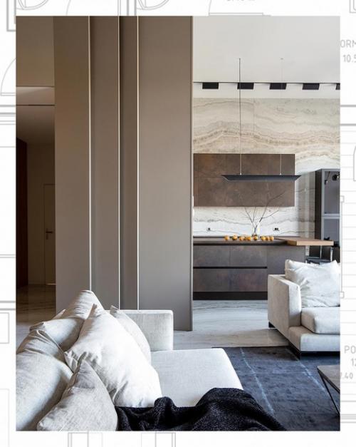 Одноэтажный дом площадью 200 кв. 02