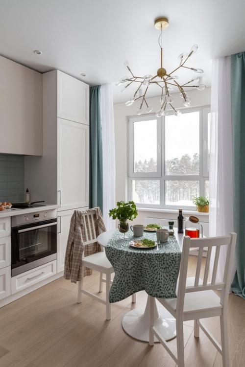 Интерьер 1-комнатной квартиры 38 кв. 04