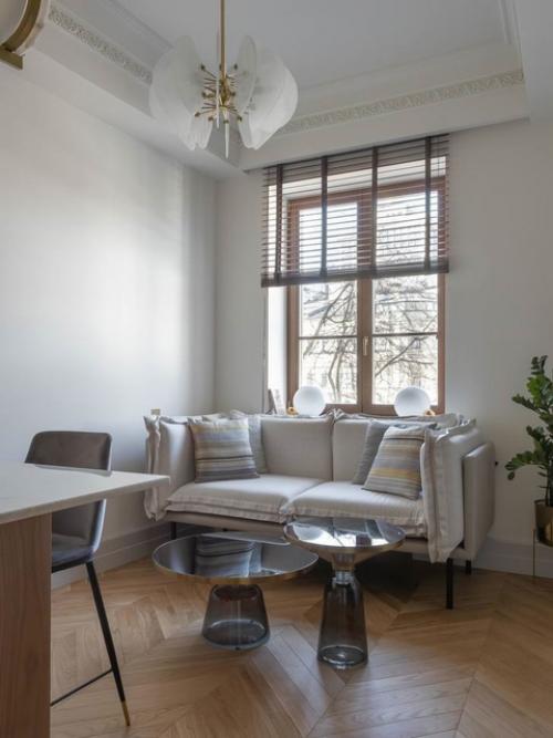 Интерьер квартиры в стиле современной классики. 04