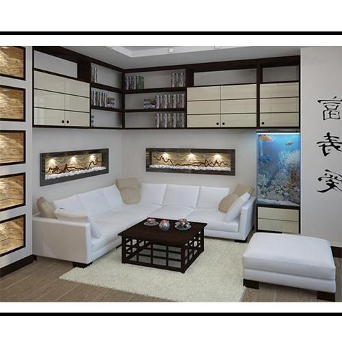 Японский интерьер - очень узнаваемое направление этнического минимализма. 03