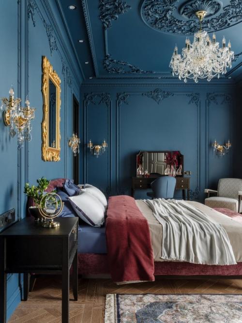 Реализованный интерьер квартиры в пентхаусе, площадью 147 кв. 03