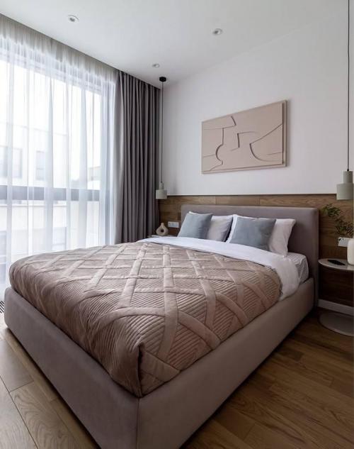 Уют и универсальность: маленькая двушка на горнолыжном курорте. 06