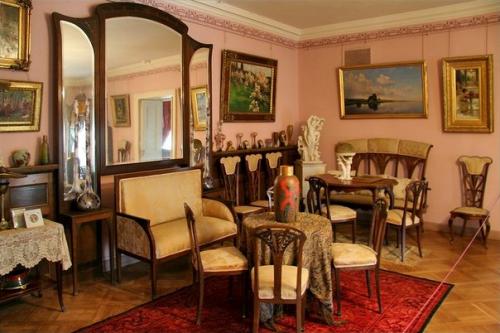 Интерьеры 1870-1900-х годов. 04