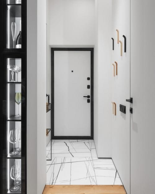 Интерьер на долгие годы: уютная трешка из двушки площадью 60 кв. 08