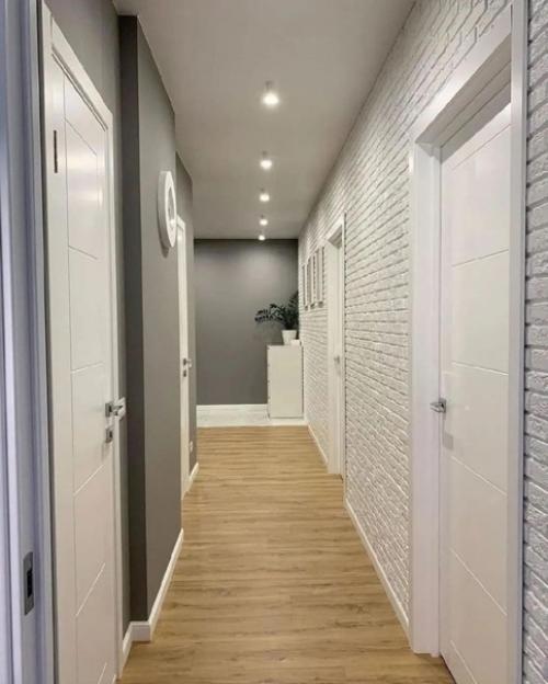 Светлый интерьер - отличный вариант для любого жилого пространства. 06