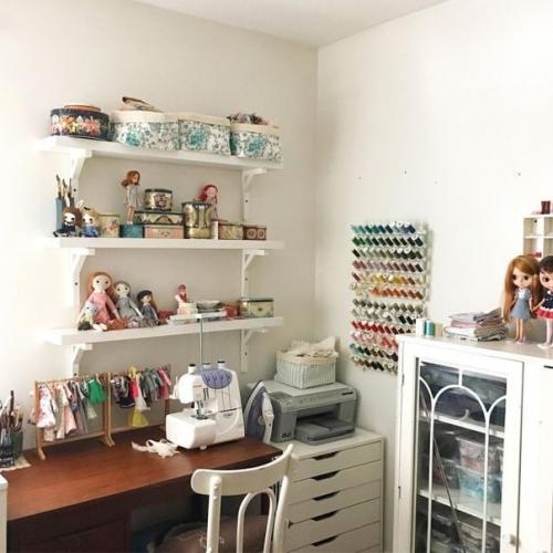 Организация рабочего места рукодельницы. 05