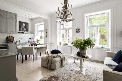 Квартира дизайнера интерьеров в Стокгольме ч. 2. 02