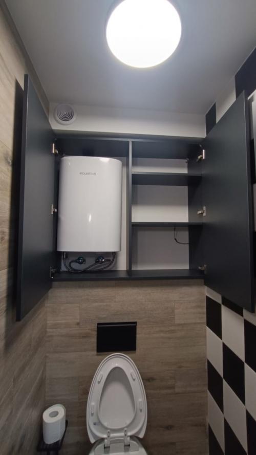 Мебель для ванной комнаты - важные нюансы и материалы. 03