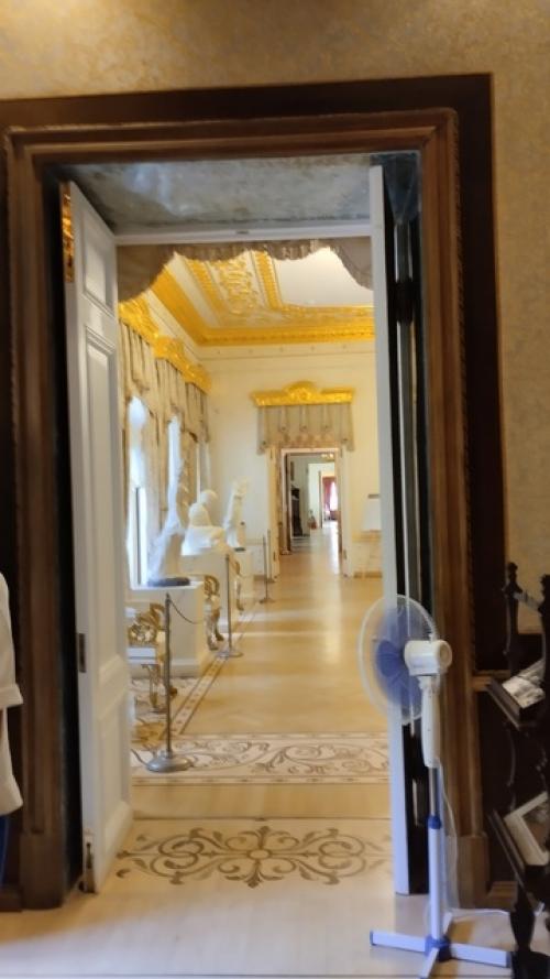 Шереметьевский дворец ( фонтанный дом) - ровесник северной столицы. 03