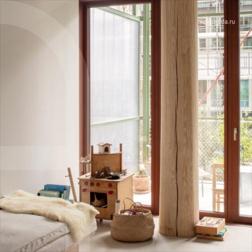 Реконструкция винного склада под жилой комплекс в Швейцарии. 07