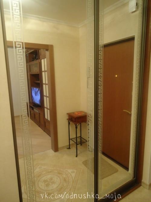 Интерьер 1-комнатной квартиры площадью 38 кв. 06