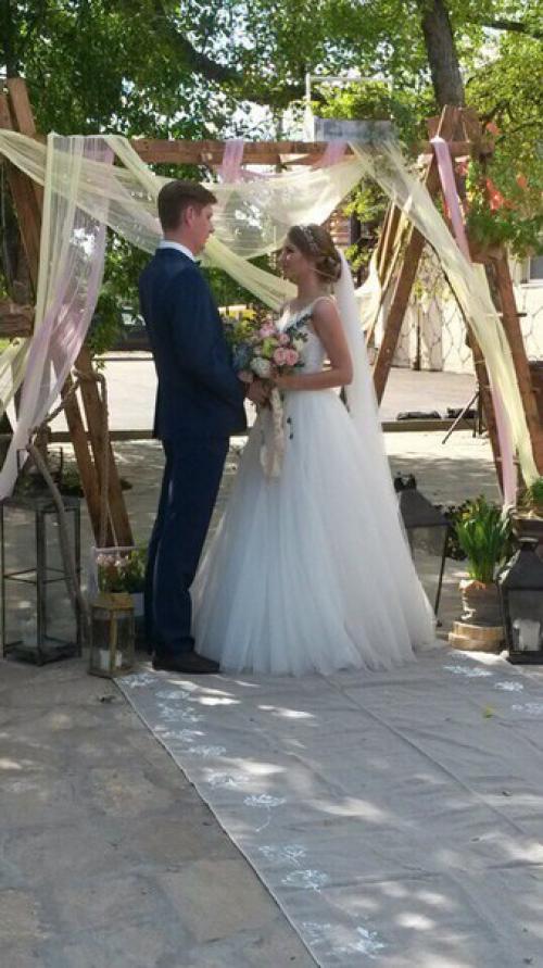 Наши первые молодожены написали Илья и Дарья нам?