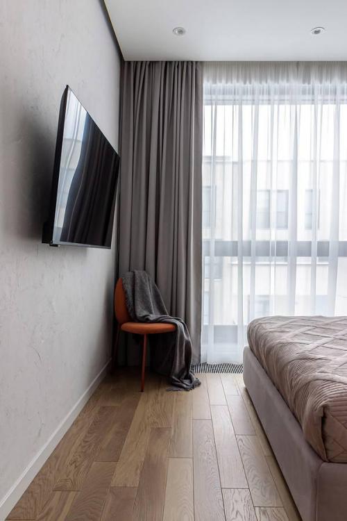 Уют и универсальность: маленькая двушка на горнолыжном курорте. 07