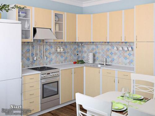 Материалы для фасадов кухни: основные характеристики, плюсы и минусы. 05