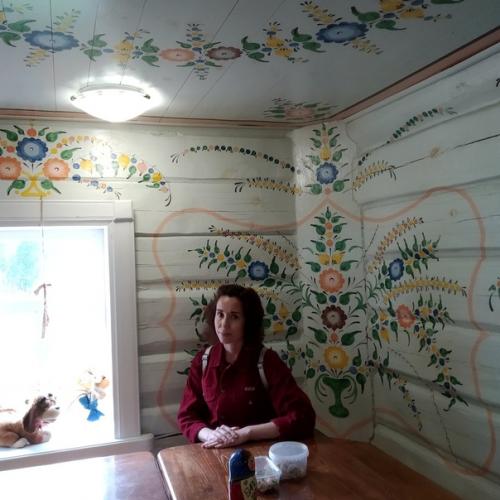 Вернулась из отпуска. 03