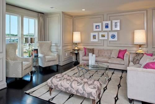 Настенный декор в современном интерьере: 4 приема и 10 примеров. 04