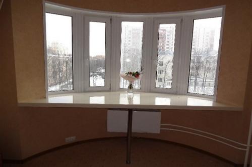 Столешница вместо подоконника. 07