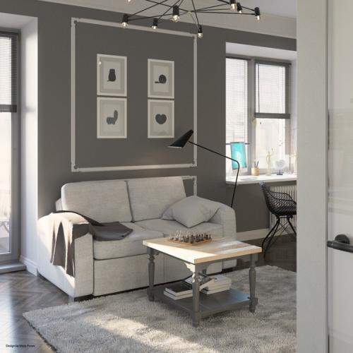 Квартира общей площадью 28, 7 кв. 01