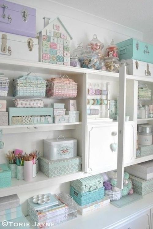 Организация рабочего места рукодельницы. 06