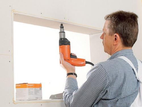 Сквозной проем в стене. 01