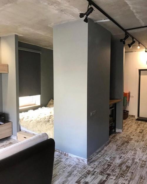 Стильный дизайн квартиры. 07