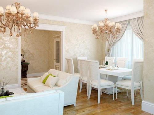 Дух классики в двухкомнатной квартире. 01