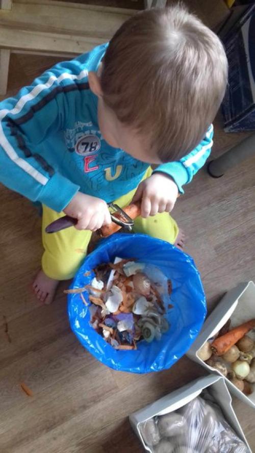 Трудности начинающей монтессори - мамы в воспитании ребёнка. 01