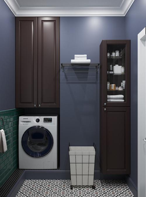 Проект ванной комнаты 4, 9 кв. 01