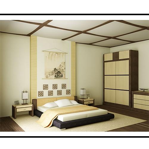 Японский интерьер - очень узнаваемое направление этнического минимализма. 05