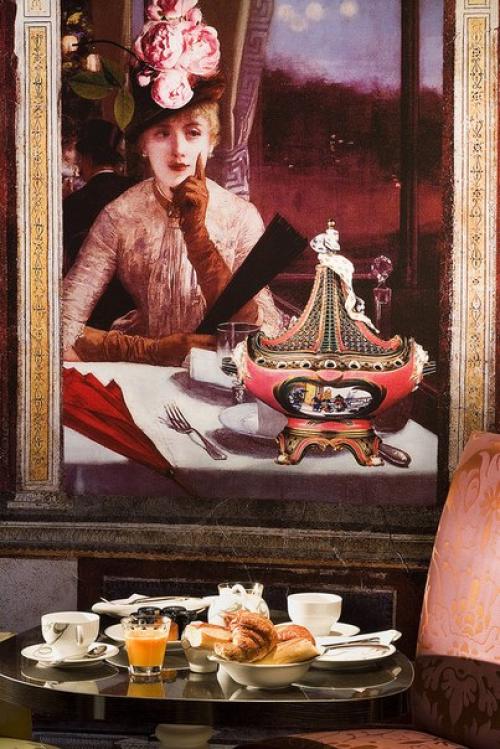 Бутик - отель Le Bellechasse от кутюрье Кристиана лакруа. 01