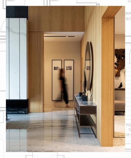 Одноэтажный дом площадью 200 кв. 03