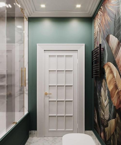 Ванная комната в современном стиле. 02