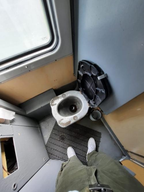 Мишины новости.  Вчера совершенно не было времени рассказать, как мы добрались. 03