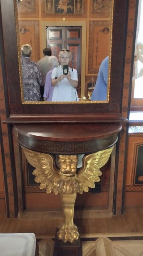 Шереметьевский дворец ( фонтанный дом) - ровесник северной столицы. 02