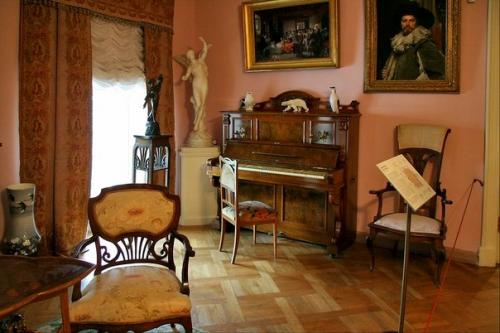 Интерьеры 1870-1900-х годов. 05