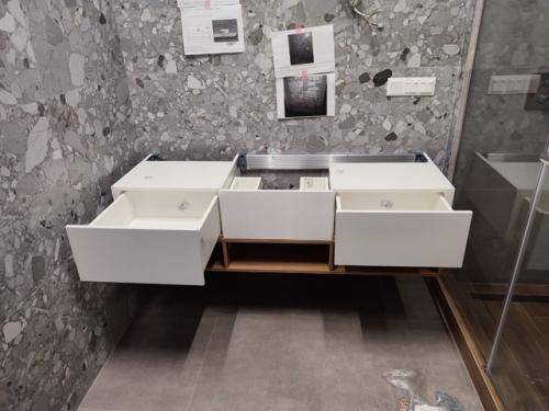 Мебель для ванной комнаты - важные нюансы и материалы. 02