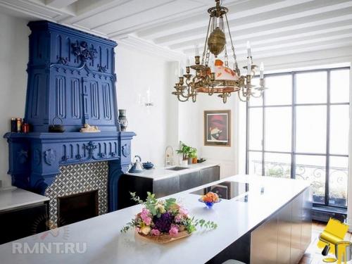 Интерьер в парижском стиле. 05
