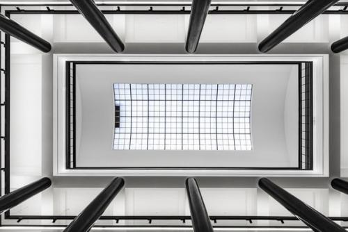 Интерьер и экстерьер национальной библиотеки Литвы. 08